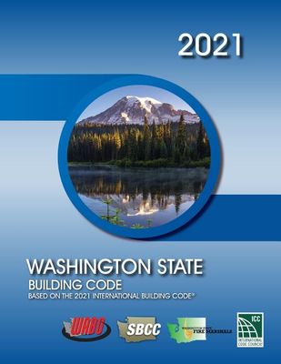 2021 International Building Code (IBC) w/WA Amendments, Soft Cover