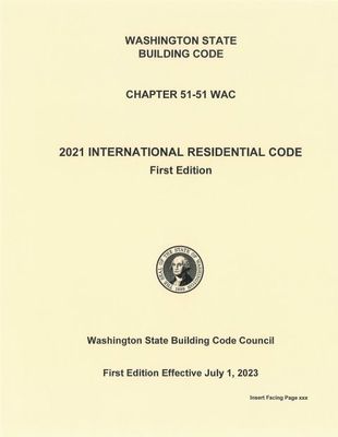 2021 International Residential Code (IRC) Amendments
