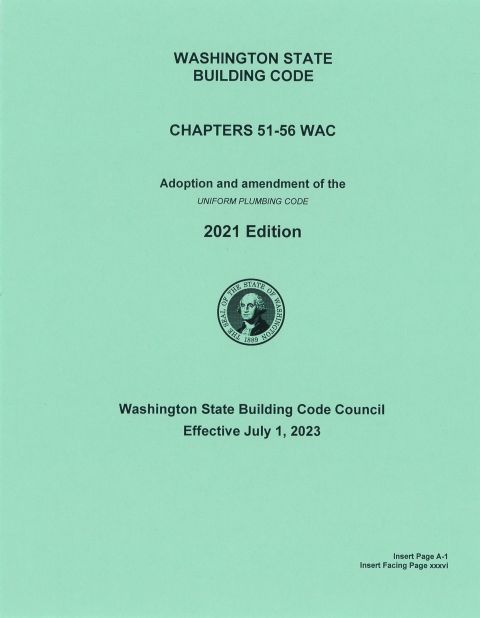 2021 Uniform Plumbing Code (UPC) Amendments