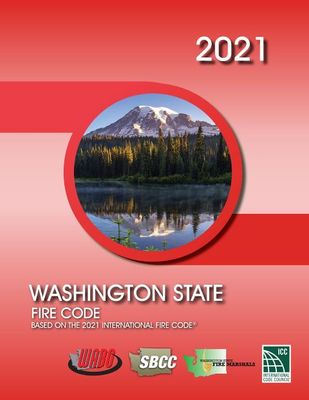 2021 International Fire Code (IFC) w/WA Amendments, Soft Cover