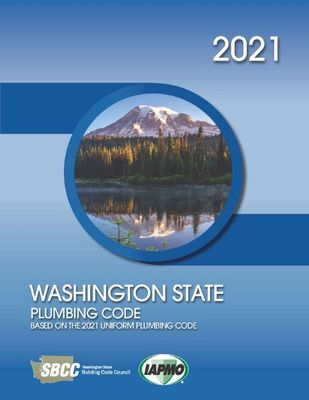 2021 Washington State Plumbing Code Soft Cover w/Tabs