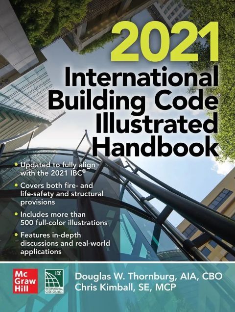 2021 International Building Code (IBC) Illustrated Handbook