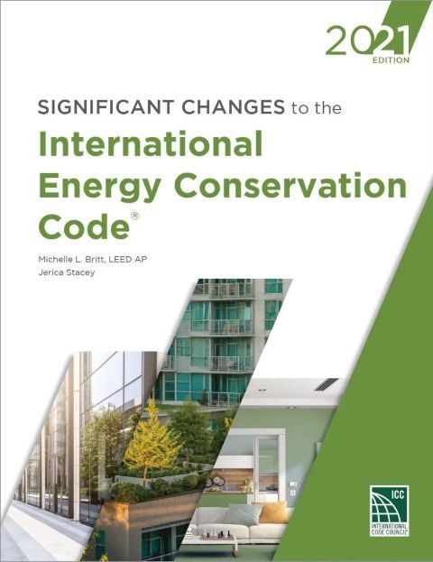 2021 Significant Changes to the IECC