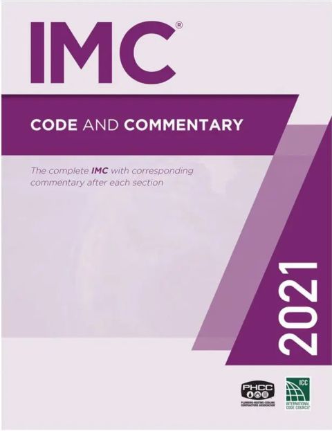 2021 IMC Code and Commentary