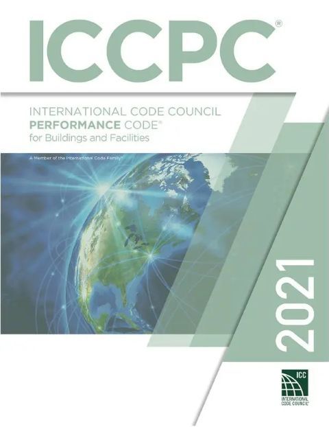 2021 ICC Performance Code for Buildings and Facilities ICCPC), Soft Cover