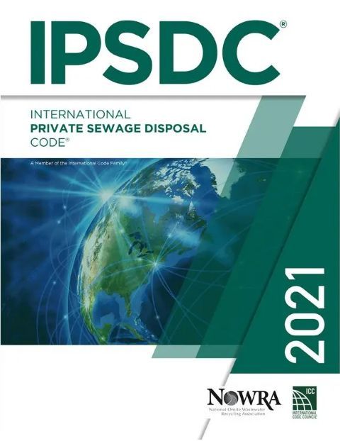 2021 International Private Sewage Disposal Code (IPSDC), Soft Cover