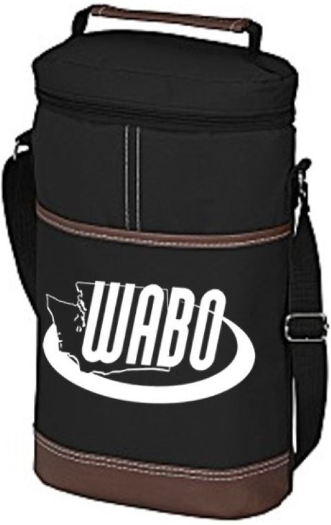 Double Wine Cooler Bag