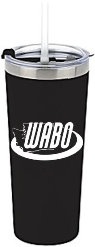 Colma 22oz Tumbler w/Straw