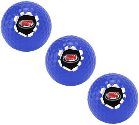Golf Balls (Blue) - 3 Pack