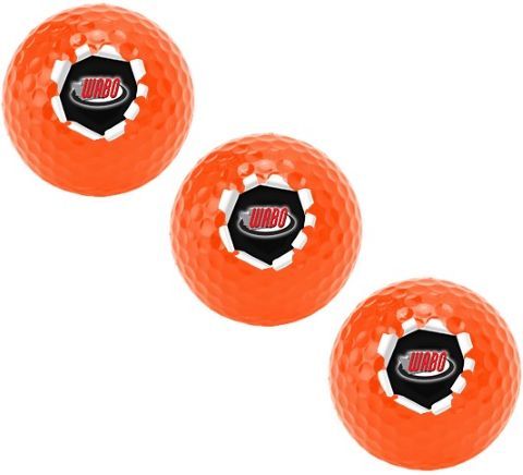 Golf Balls (Orange) - 3 Pack