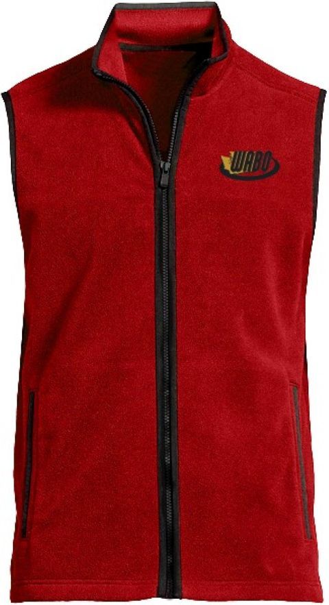 Port Authority Fleece Zip Vest - Men&#39;s Double Extra Large (XXL)