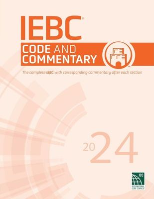 2024 IEBC Code and Commentary