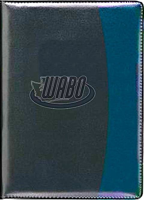 Vinyl Zippered Padfolio