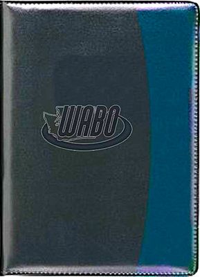 Vinyl Zippered Padfolio