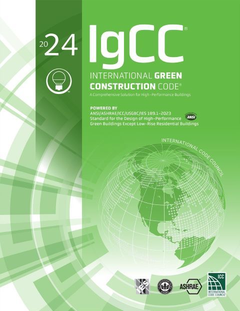 2024 International Green Construction Code (IgCC), Soft Cover