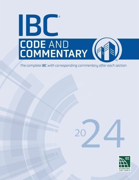 2024 IBC Code and Commentary Combo, Volumes 1 &amp; 2