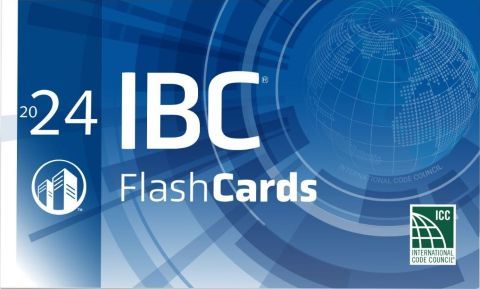 2024 International Building Code (IBC) Flash Cards