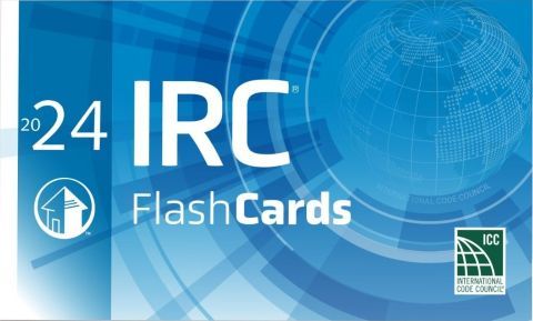 2024 International Residential Code (IRC) Flash Cards