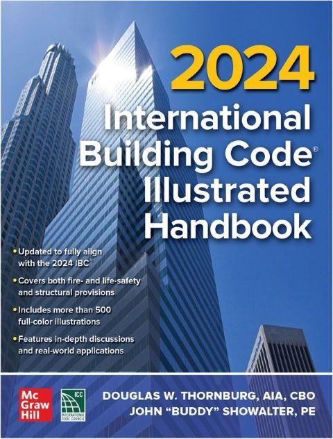 2024 International Building Code (IBC) Illustrated Handbook