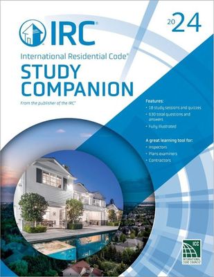 2024 International Residential Code (IRC) Study Companion