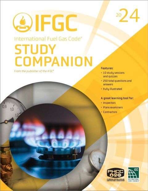 2024 International Fuel Gas Code (IFGC) Study Companion