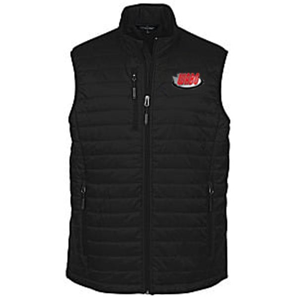 Crossland Packable Puffer Vest (Black) - Men&#39;s