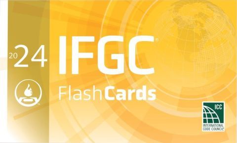 2024 International Fuel Gas Code (IFGC) Flash Cards