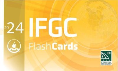 2024 International Fuel Gas Code (IFGC) Flash Cards