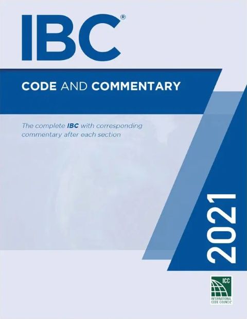 2021 IBC Code and Commentary Combo, Volumes 1 &amp; 2