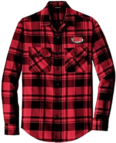 Port Authority Plaid Flannel (Red) - Men's