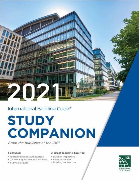 2021 International Building Code (IBC) Study Companion