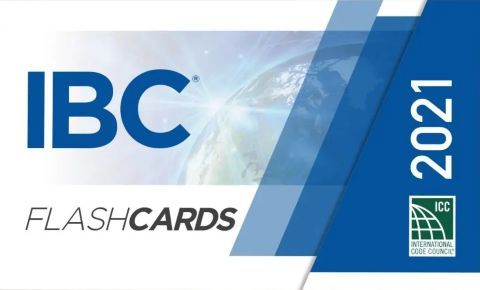 2021 International Building Code (IBC) Flash Cards