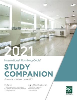 2021 International Plumbing Code (IPC) Study Companion