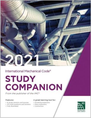 2021 International Mechanical Code (IMC) Study Companion