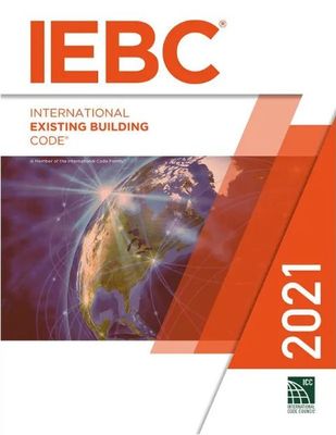 2021 International Existing Building Code (IEBC), Soft Cover