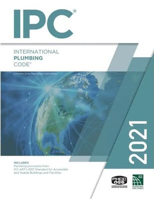 2021 International Plumbing Code (IPC), Soft Cover