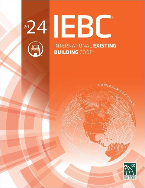 2024 International Existing Building Code (IEBC), Loose Leaf
