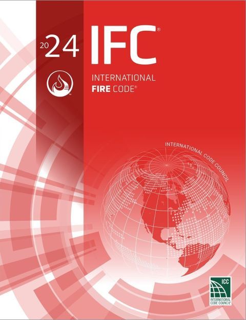 2024 International Fire Code (IFC), Soft Cover