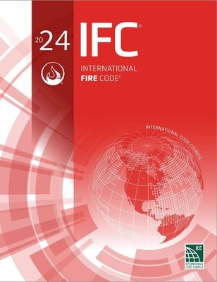 2024 International Fire Code (IFC), Soft Cover