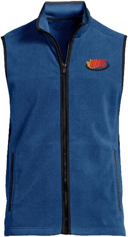 Land's End Fleece Zip Vest - Women's