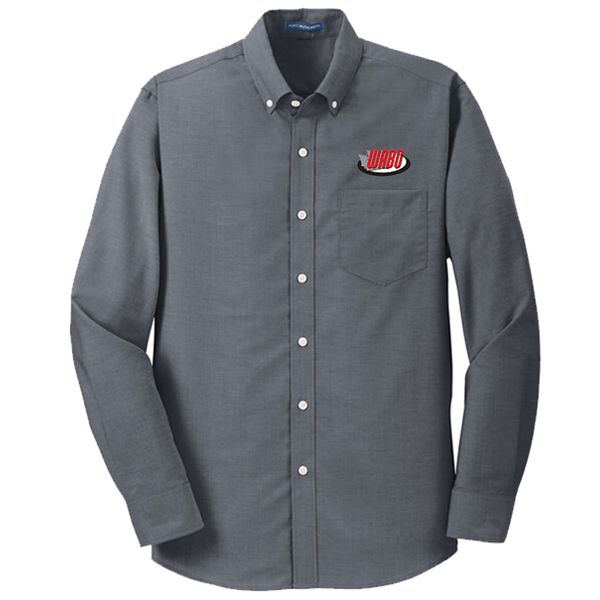 Port Authority Chambray Button Long Sleeve - Men's
