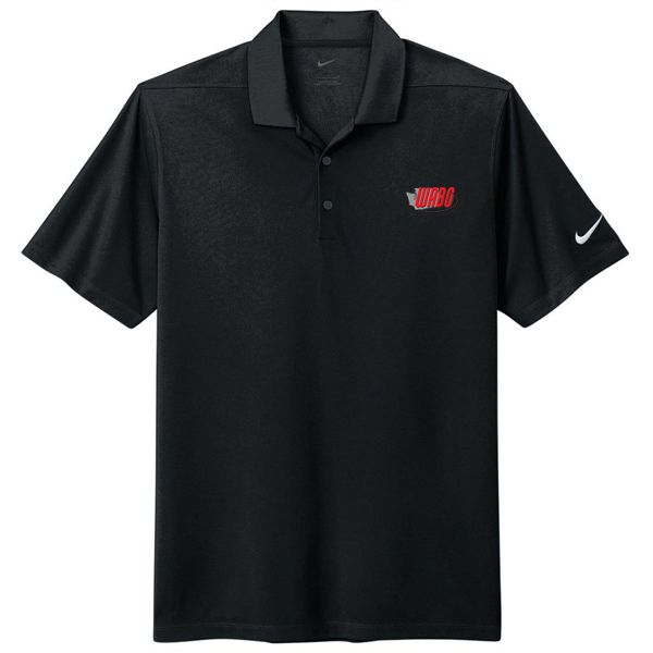 Nike Golf Dri-Fit Polo (Black) - Men's