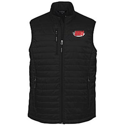 Crossland Packable Puffer Vest (Black) - Men's