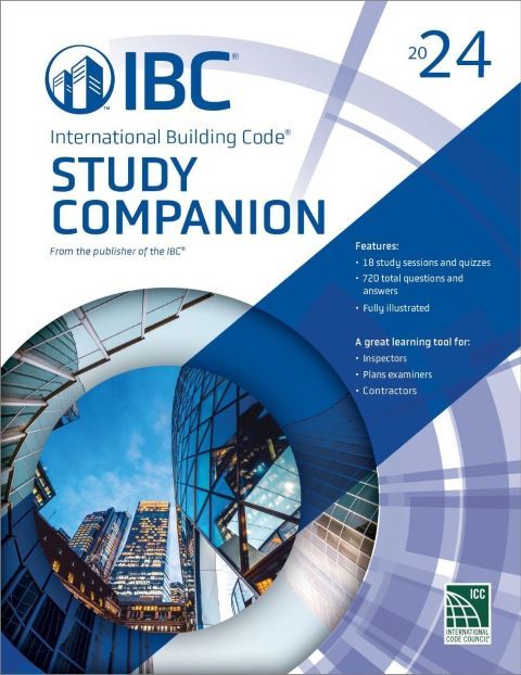 2024 International Building Code (IBC) Study Companion