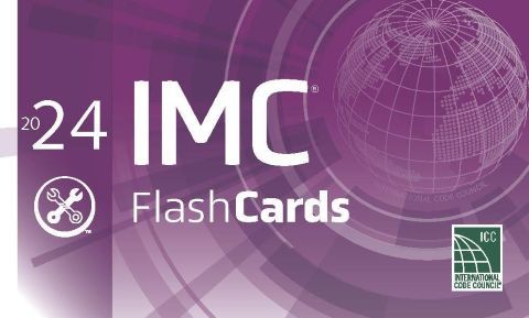 2024 International Mechanical Code (IMC) Flash Cards