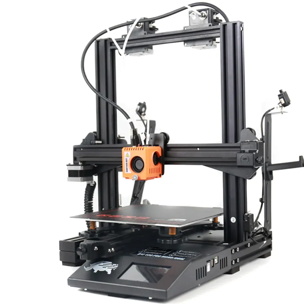 Wanhao duplicator 12 / 230 M2 PRO - ORANGE/NOIR