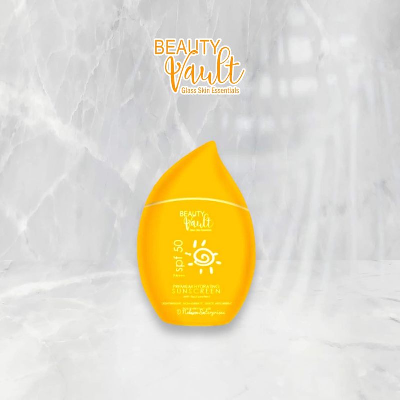 Hydrating Sunscreen