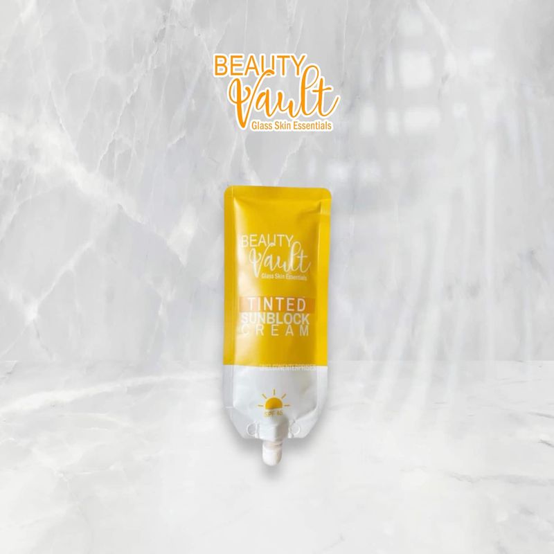 Tinted Sunscreen 50g
