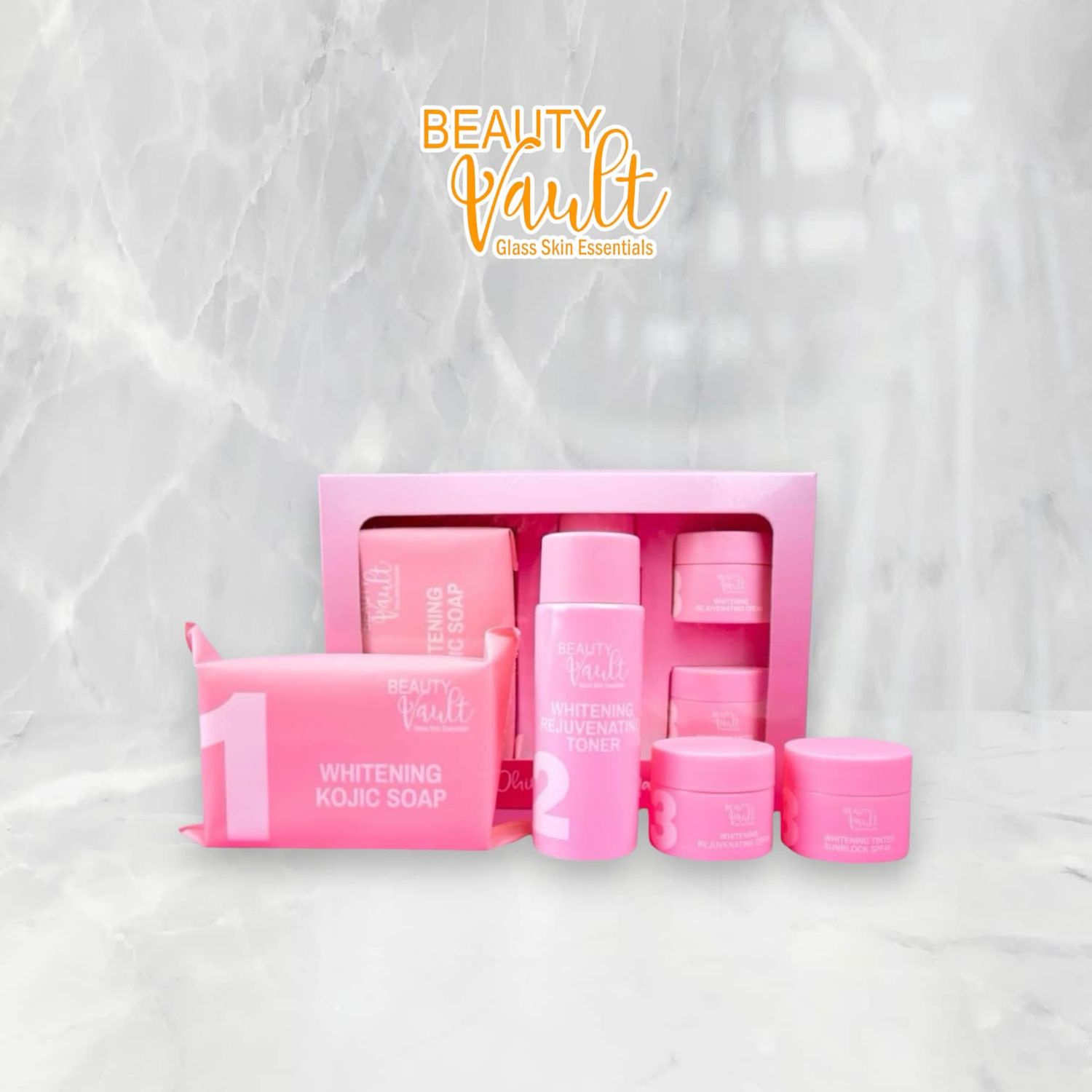 Whitening Set