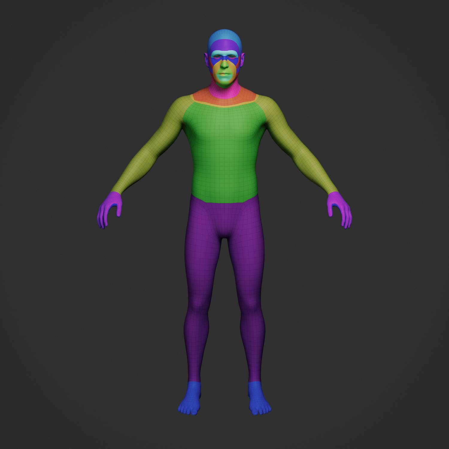 Body Topology | asHuman